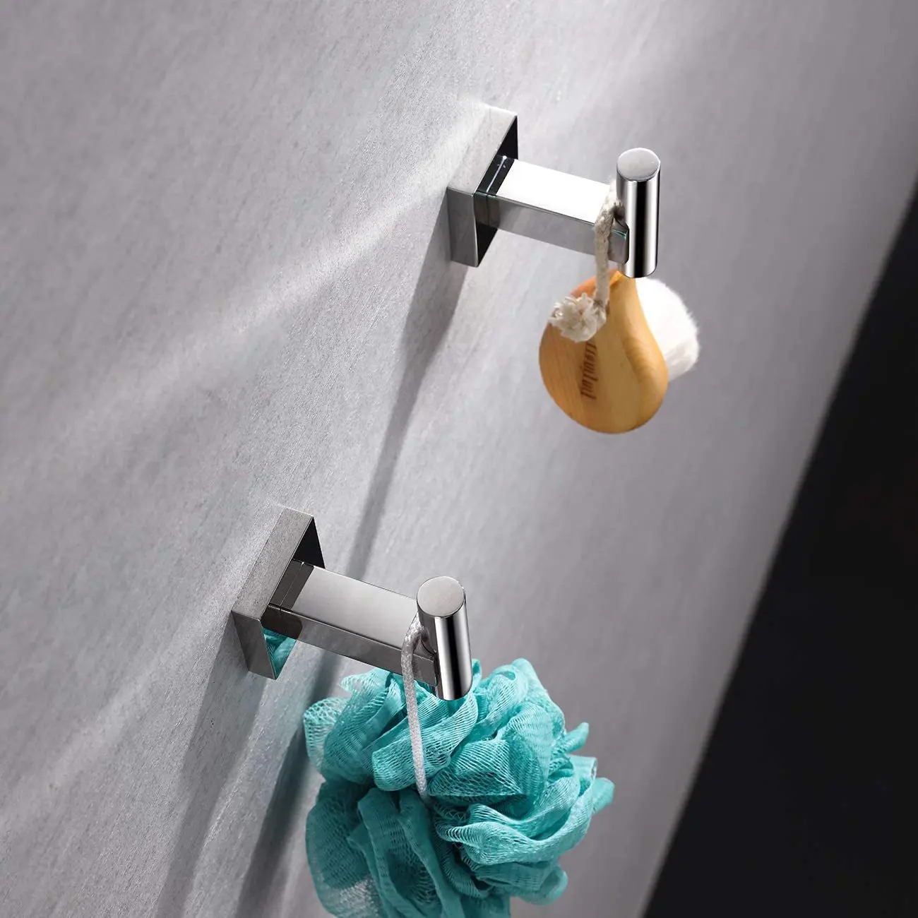 2023 Bathroom accessories 304 Stainless Steel Towel Robe hooks holder