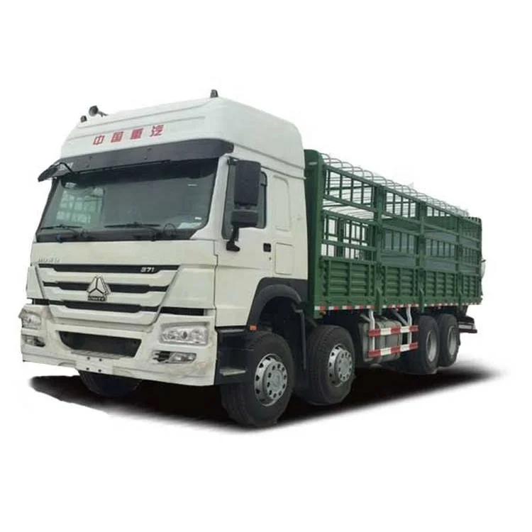  КИТАЙСКИЙ Sinotruk Hohan 6X4 грузовик для доставки фруктов