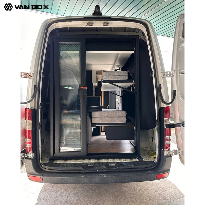 Easy Assemble Motorhome Rv Off-road 4x4 Best Cheap Compact Custom Motor Car Home Slide Out Luxury Karavan  Motor Home Van