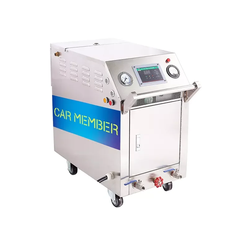 6000W 220V high-power steam washing machine spray gun heavy truck dust collector high temperature steam washing machine