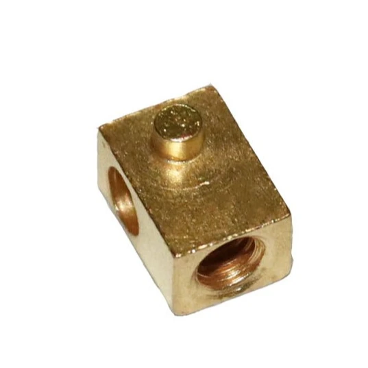 Copper terminal mechanical parts for electrical machine