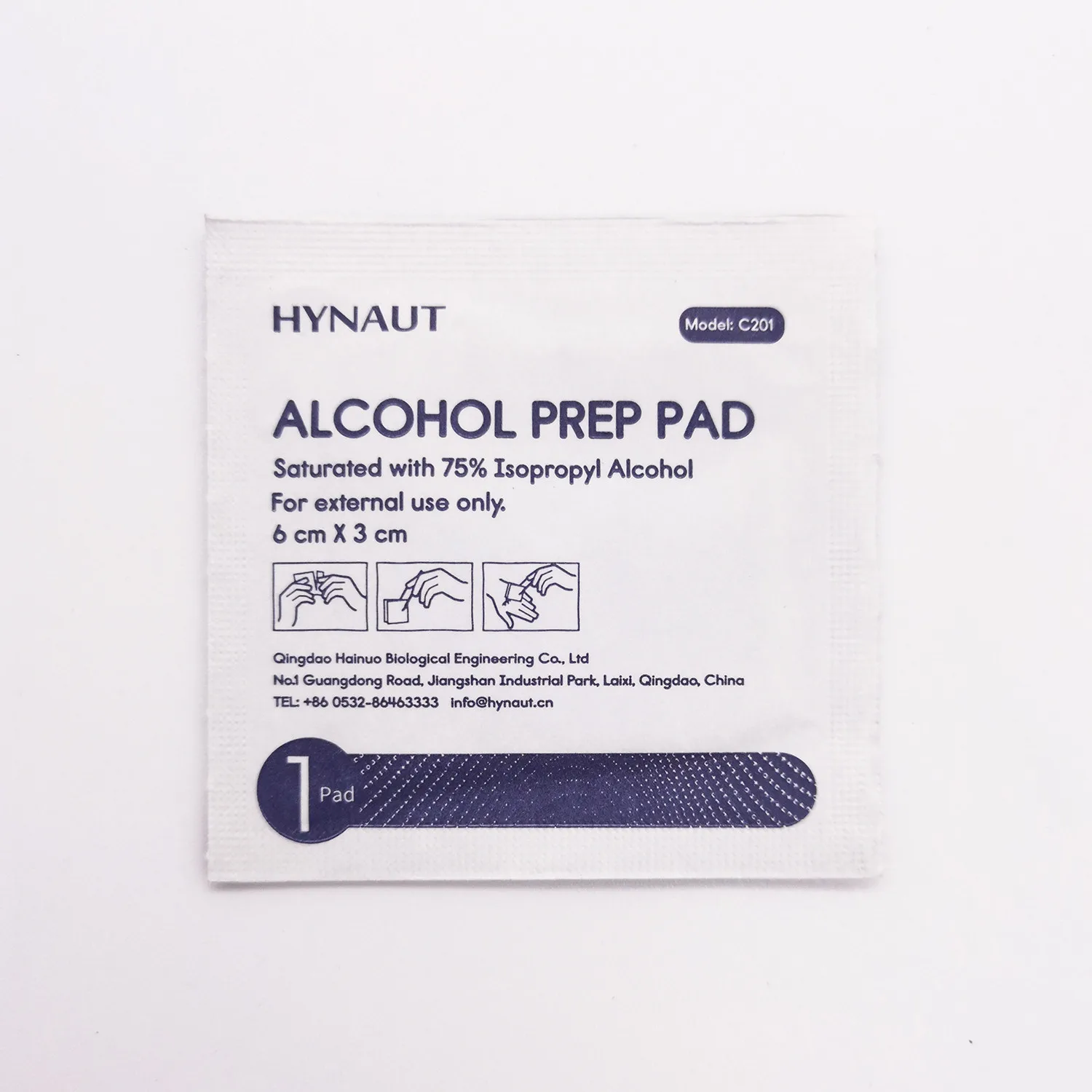 Медицинские нетканые спиртовые тампоны/подкладки/тампоны