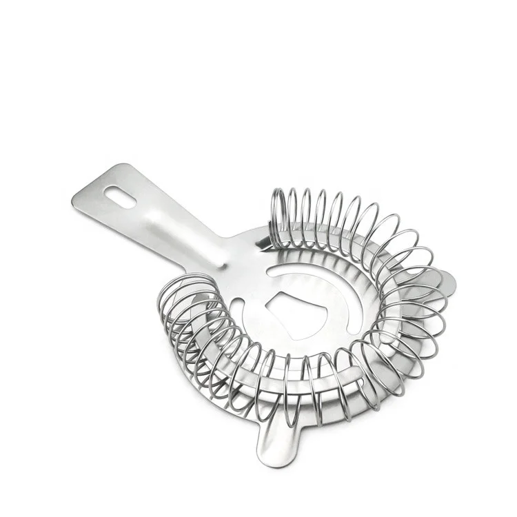 
stainless steel bar cocktail strainer 