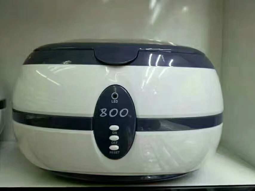 VGT-800 маленький размер 30W/50W два стабилизатора тока цифровой ультразвуковой очиститель 600