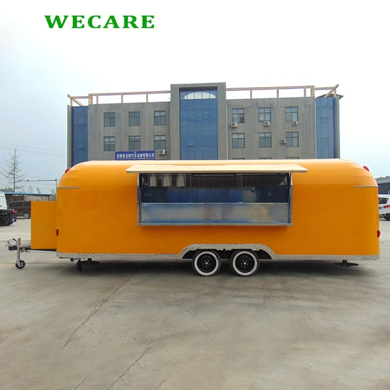  WECARE Высокое качество Мобильная еда грузовик питания для
