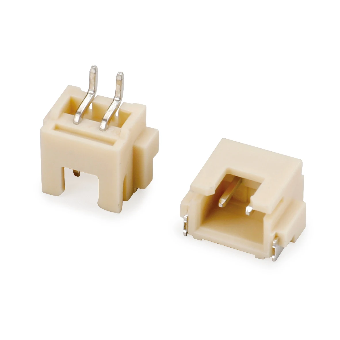Jst XH connector 2 pin 2.5mm pitch jst 250 male plug pcb header connector wire to board smt single row wafer