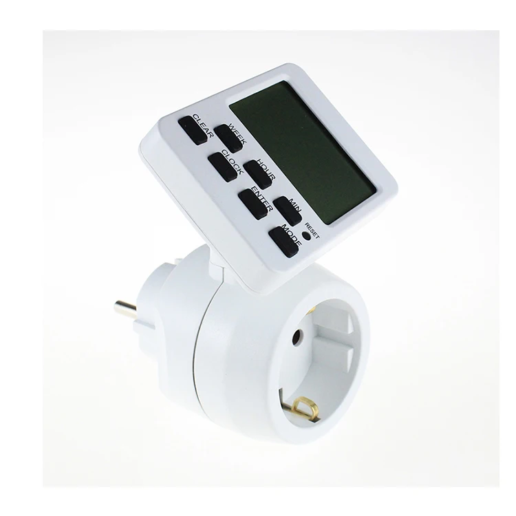 20 ВКЛ/ВЫКЛ 1 день электронный трансформатор питания 24 часа цифровой таймер