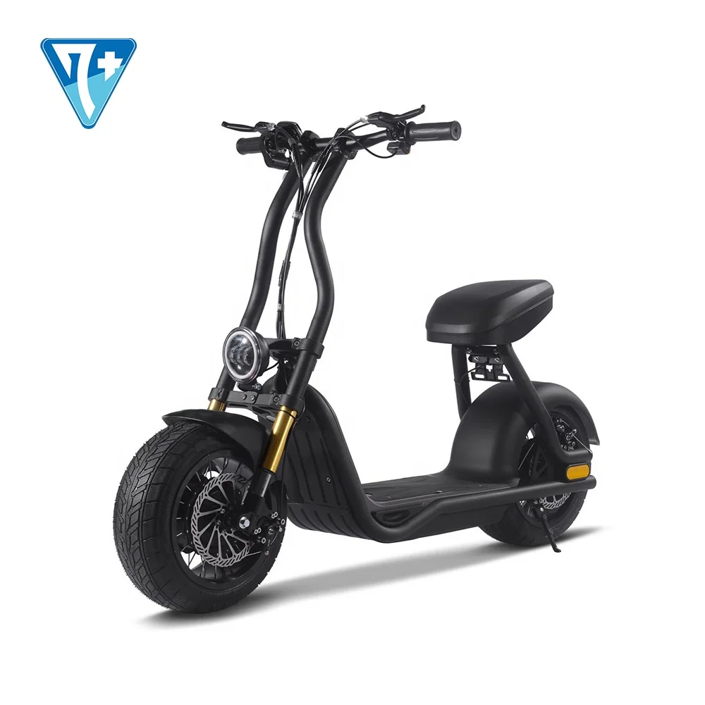 China factory Electric Scooter 1000W  Citycoco Fast Speed For Adult E bike Wholesale Supplier