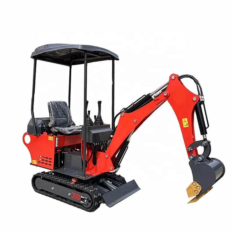 CHINA 2024 1ton 1.2 Ton  EPA CE Engine Crawler Digger  Mini Excavator Machine  for sale