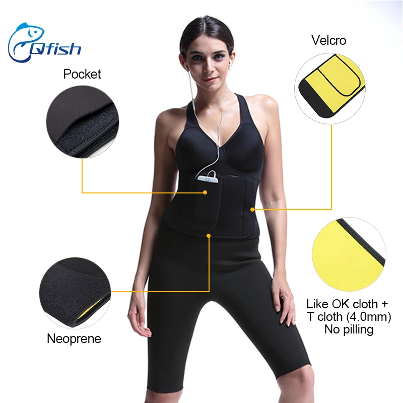 Waist Trimmer Gym Sweat Belts Stomach Waist Trainer Belly Sauna Abdominal Girdle For Women Men Weight Loss