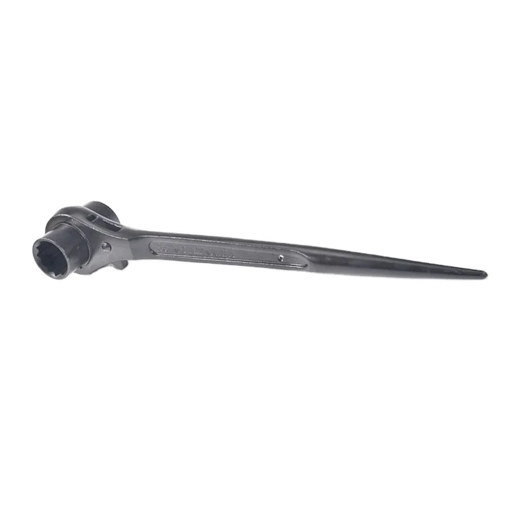 Ratchet Spanner Ratcheting Socket Wrench Tool Hexagon Scaffold Quick Wrench Double Tail Ratchet Wrench