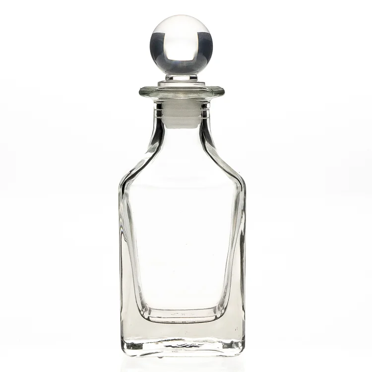 130ml Aroma Glass Bottle Pharmaceutical Perfume Bottle Diffuser Glass Bottle with Artificial Flowers