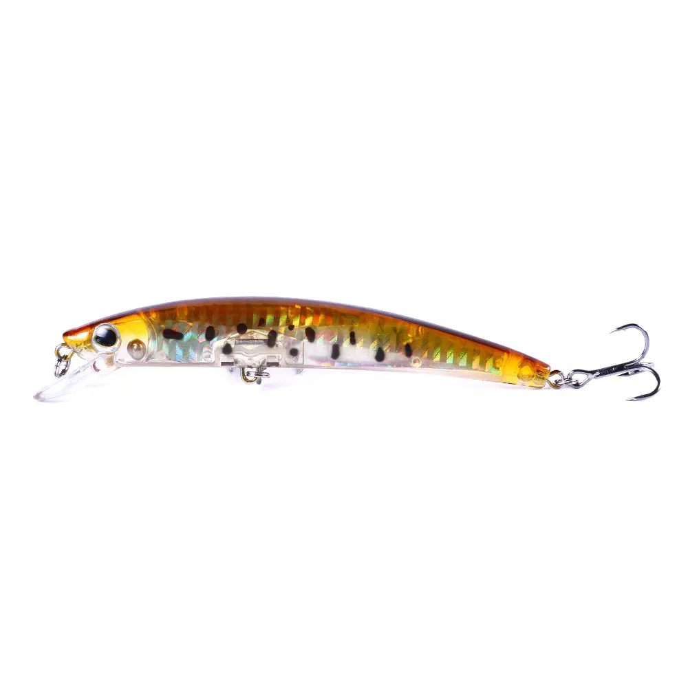 Wholesale 12cm 14g ABS Hard Plastic Bait Minnow salt water fishing lures