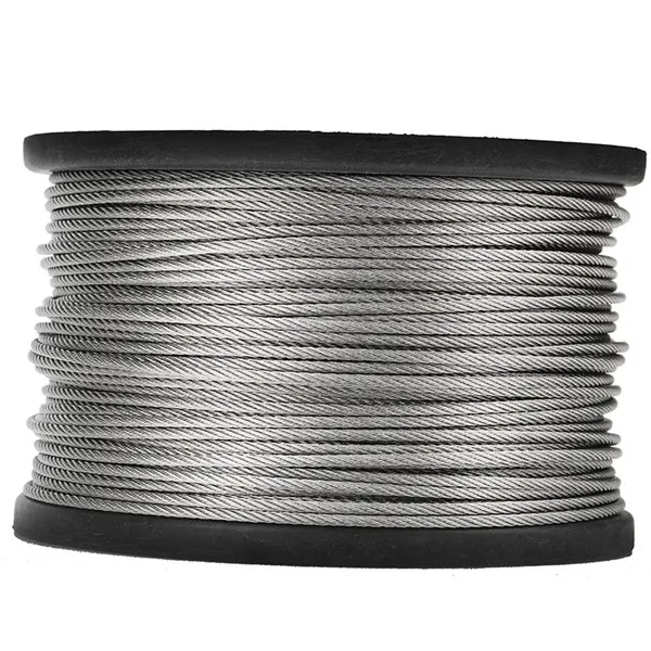 Supply China Gold Supply various type galvanized steel wire rope