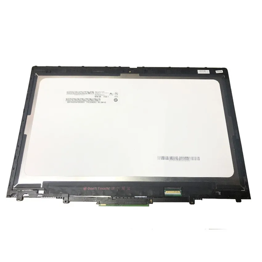 14-дюймовый сменный сенсорный ЖК-дисплей FHD для Lenovo Yoga 510 14 Yoga 510-14 Yoga 510-14ISK с рамкой 1920*1080