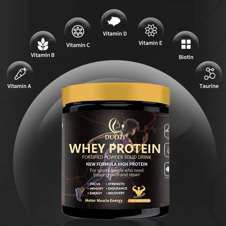 OEM Spot Whey Protein Powder Fitness Muscle Building Strengthening Nutrition Whey Protein Powder