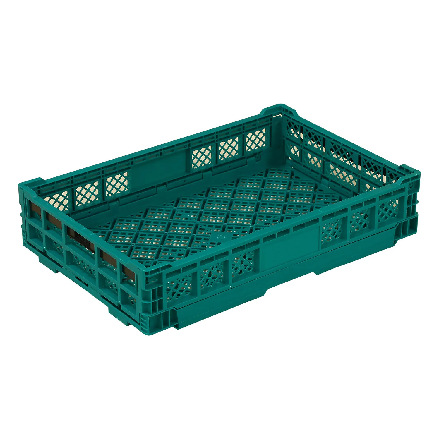 Large plastic food and meat crates plastic crates hard customized plastic crates factory