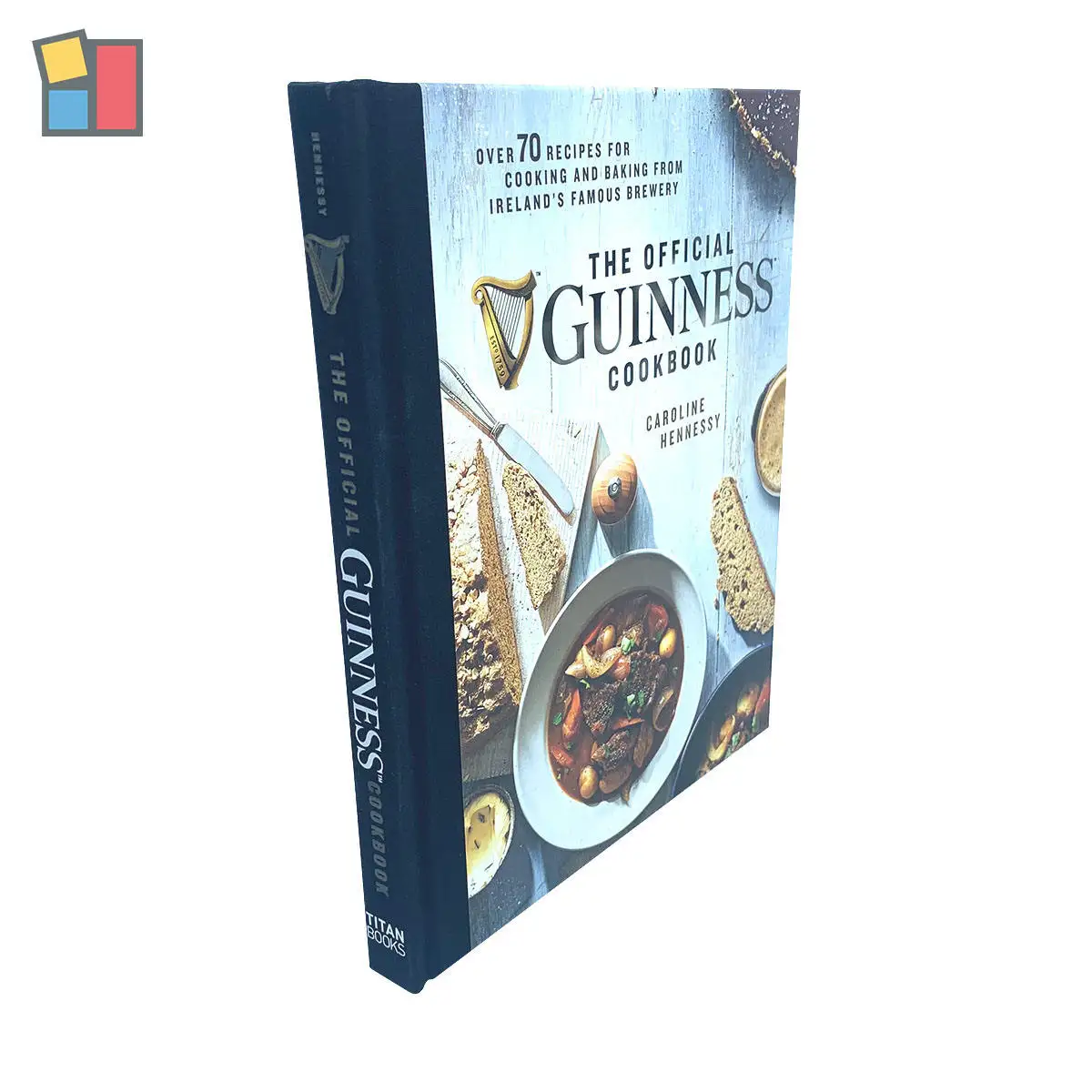 Hot Sale Customized The Offical Menu Recipe Color flexography home decor designer Hard Cover Publishing Hardcover print book