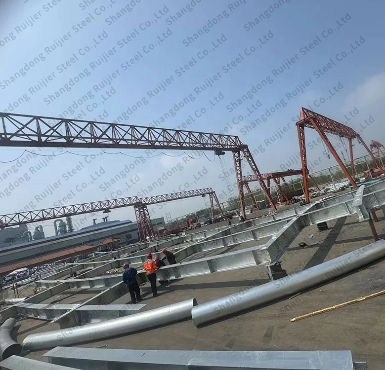 steel garage buildingPrefabricated Steel Structure Warehouse Workshop Building Factory Steel Shed Industrial Building Metal Shed