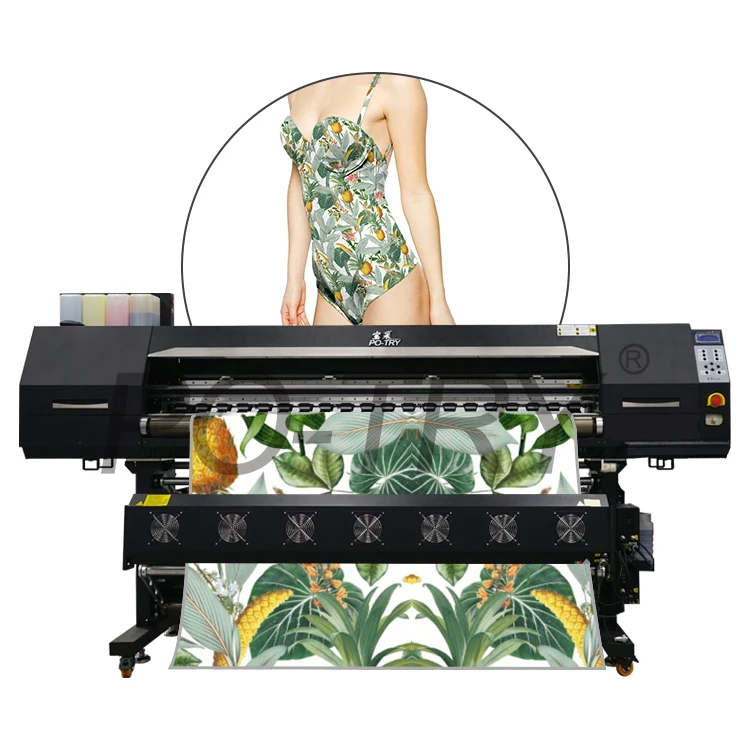  1.8m/1.9m Digital Inkjet Fluorescent heat transfer sublimation