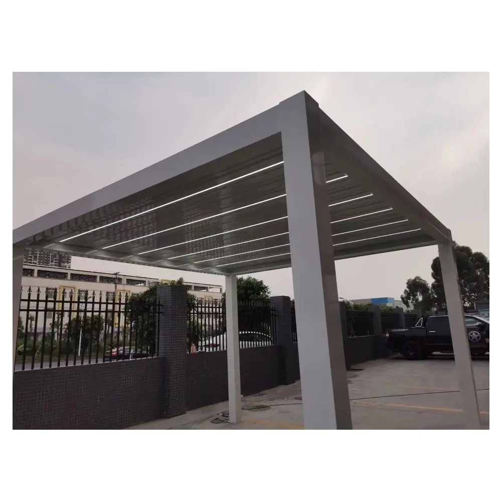 Aluminum Louver Facade Internal Louver Aluminum Motorized Louver From China Direct