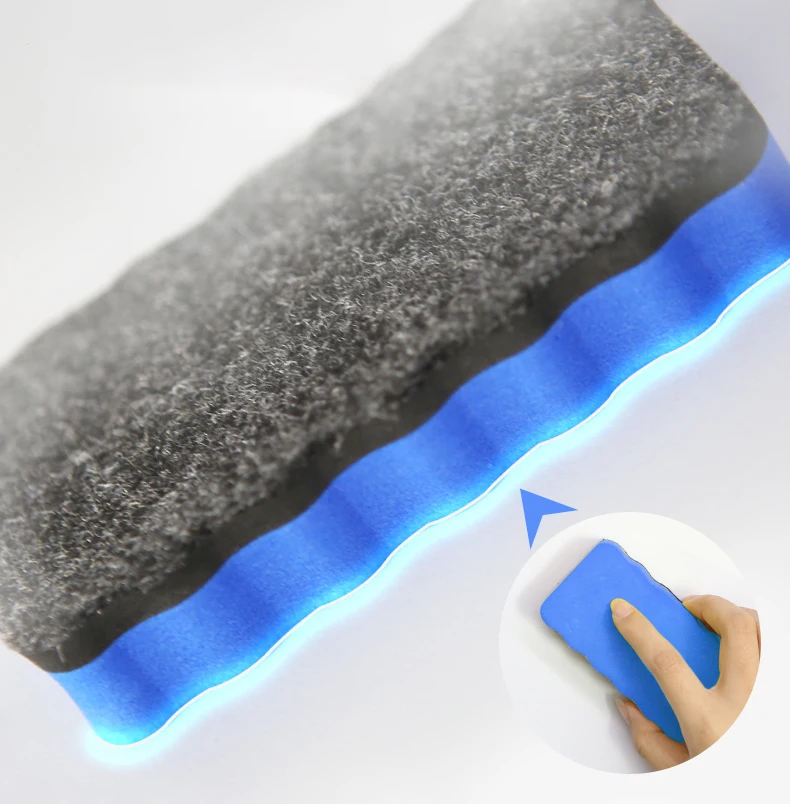 Магнитный ластик для белой доски Eva с логотипом на заказ