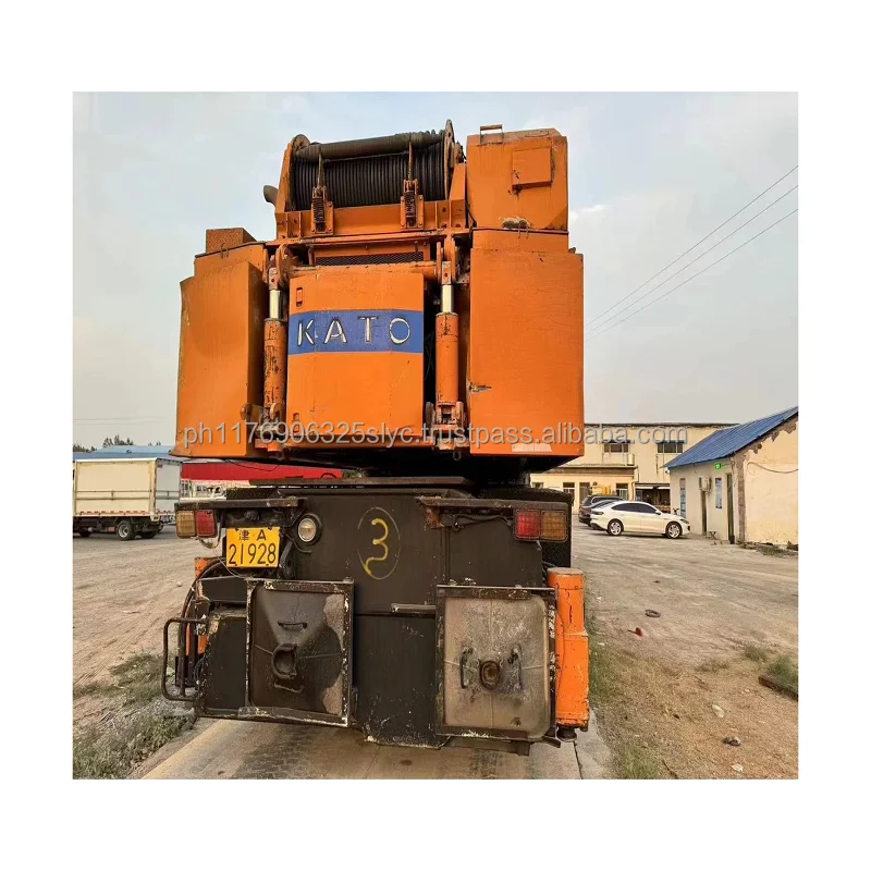 160 Tons Nk1600 Japan Truck Crane Used Kato Crane Hot Sale In China