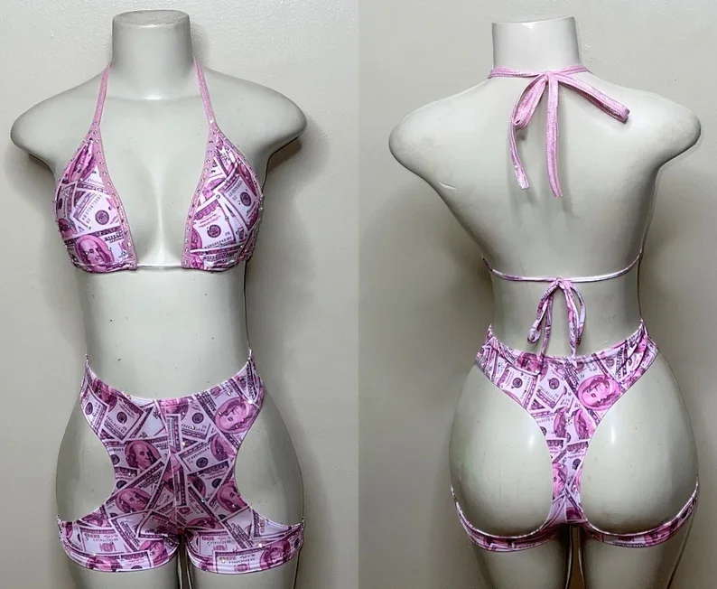 ELITES Hot Sale Girls Performance Dance Wear Woman Stage Outfits Adults Dancer Pants Pole Dance Shorts