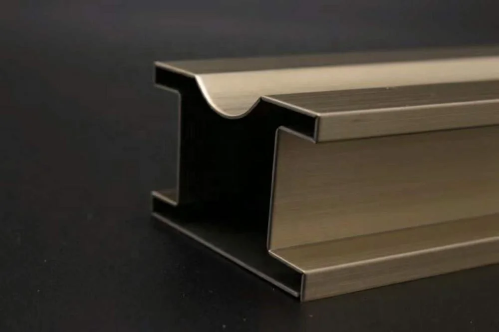 Лучшее качество, Лидер продаж, прочный античный профиль из нержавеющей стали, профиль из нержавеющей стали