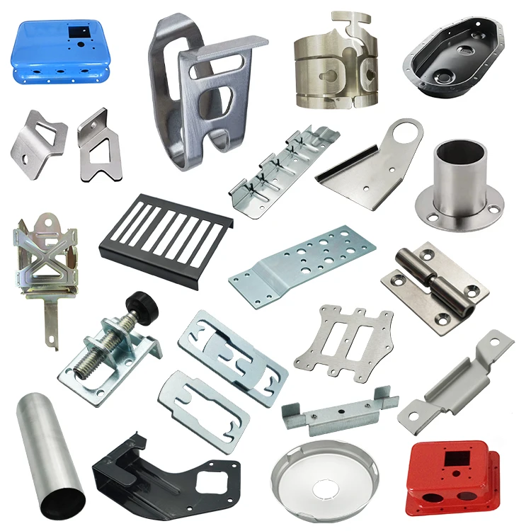 Oem Odm Custom High Quality Sheet Metal Stamping Parts Various Stainless Steel Aluminum Stamping Parts With Low Price