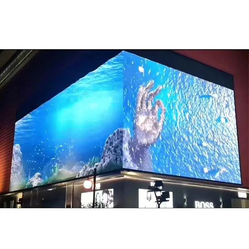 P3 P6 P10 Led Billboard 3d Giant Advertising Display Price Pantalla Exterior Waterproof Panel Wall Led Screen Outdoor