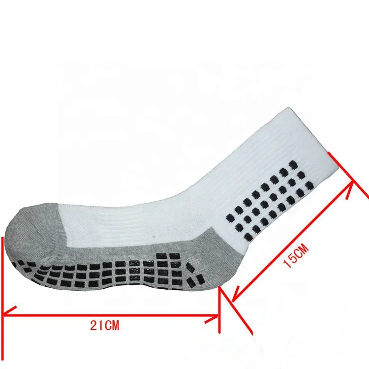 
Athletic Grip Socks Terry Basketball Anti Slip Sports Tube Socks 