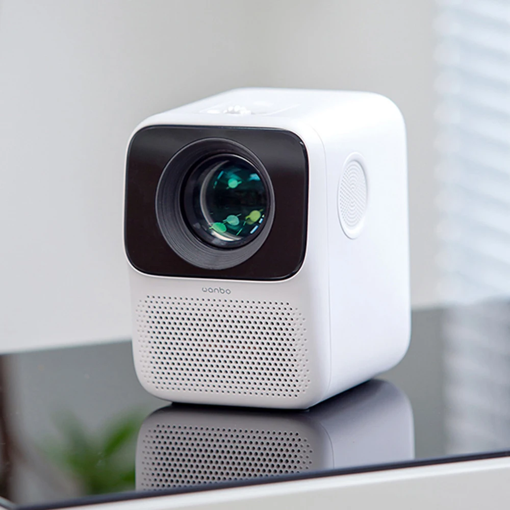 
Wanbo T2Max Mini Projector LCD LED Home Theater 1080P Portable HD Projector for Home Office 