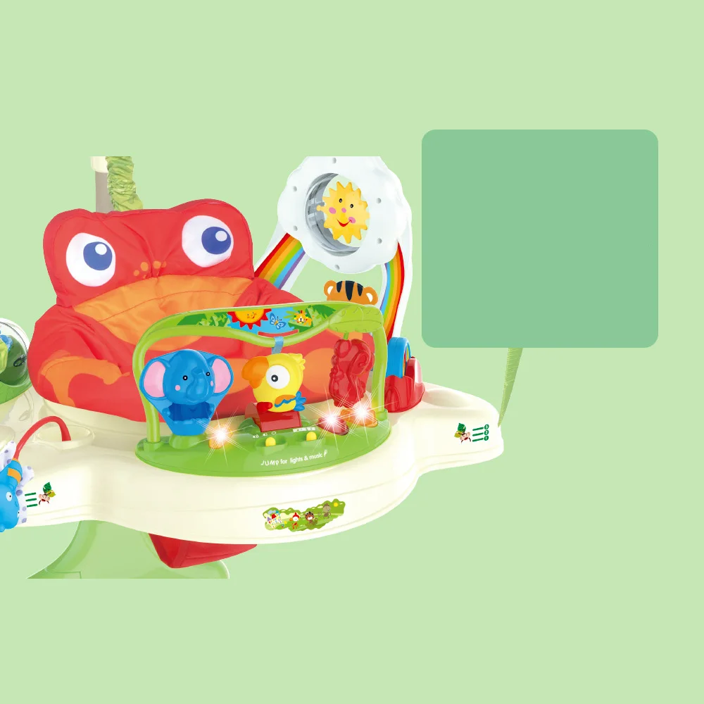 Baby Swing Rocking Chair Activity Center 360 Rotating Bouncer Jumper Stand Baby Jumping Walker