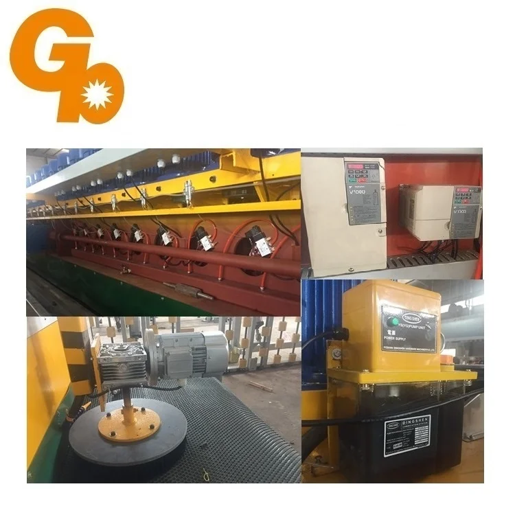Auto Granite Slab Polishing Line Stone Grinding Machine