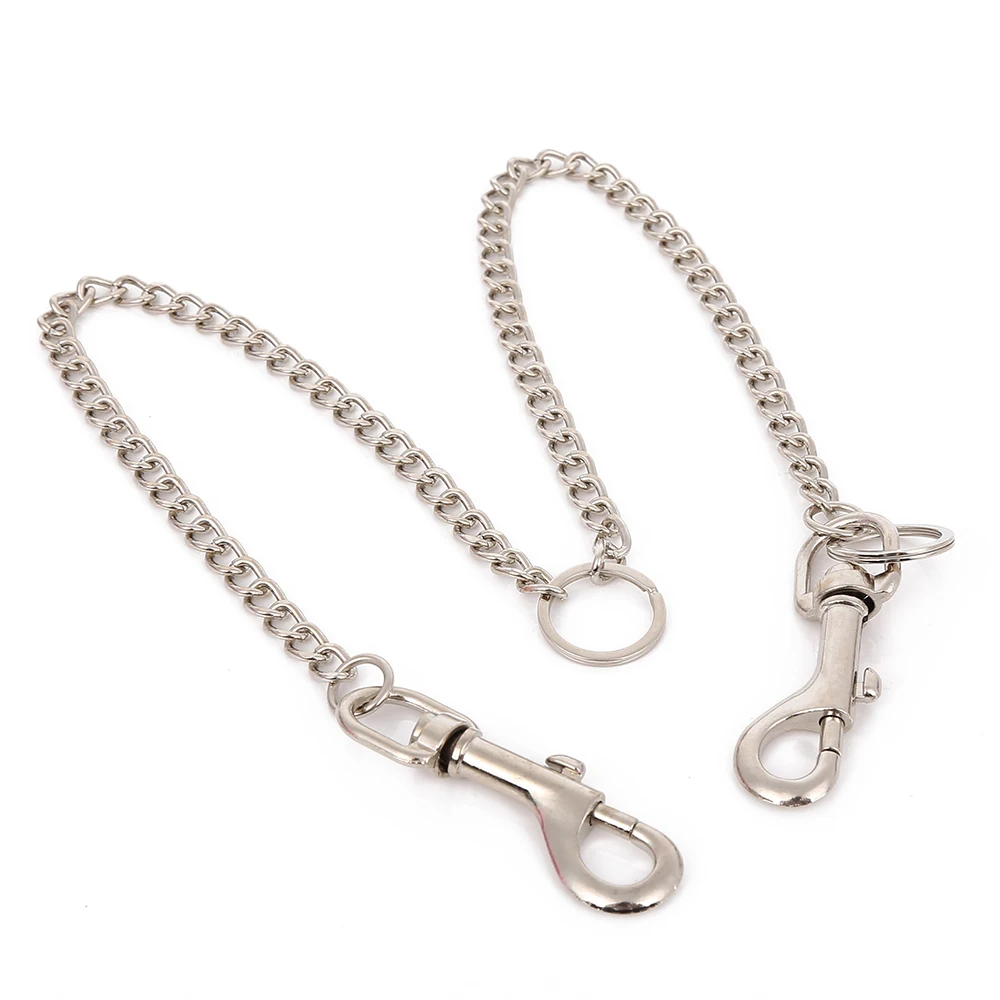 Belts & Accessories chain for pants Wholesale Hiphop Street Style Punk Metal Waist Chain Trousers Link Men Women metal keyChain