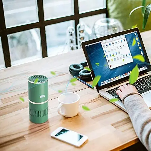 Easycare, настольный очиститель воздуха с активированным углем PetPlus 5 в 1, USB OEM мини-очиститель воздуха