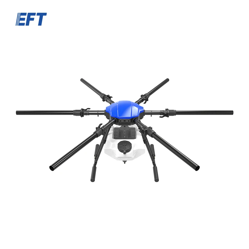EFT New Stock Fast Shipment E620P Remote Control Drone Frame For Agricultural Spraying Optional RTK/Antenna Adapter