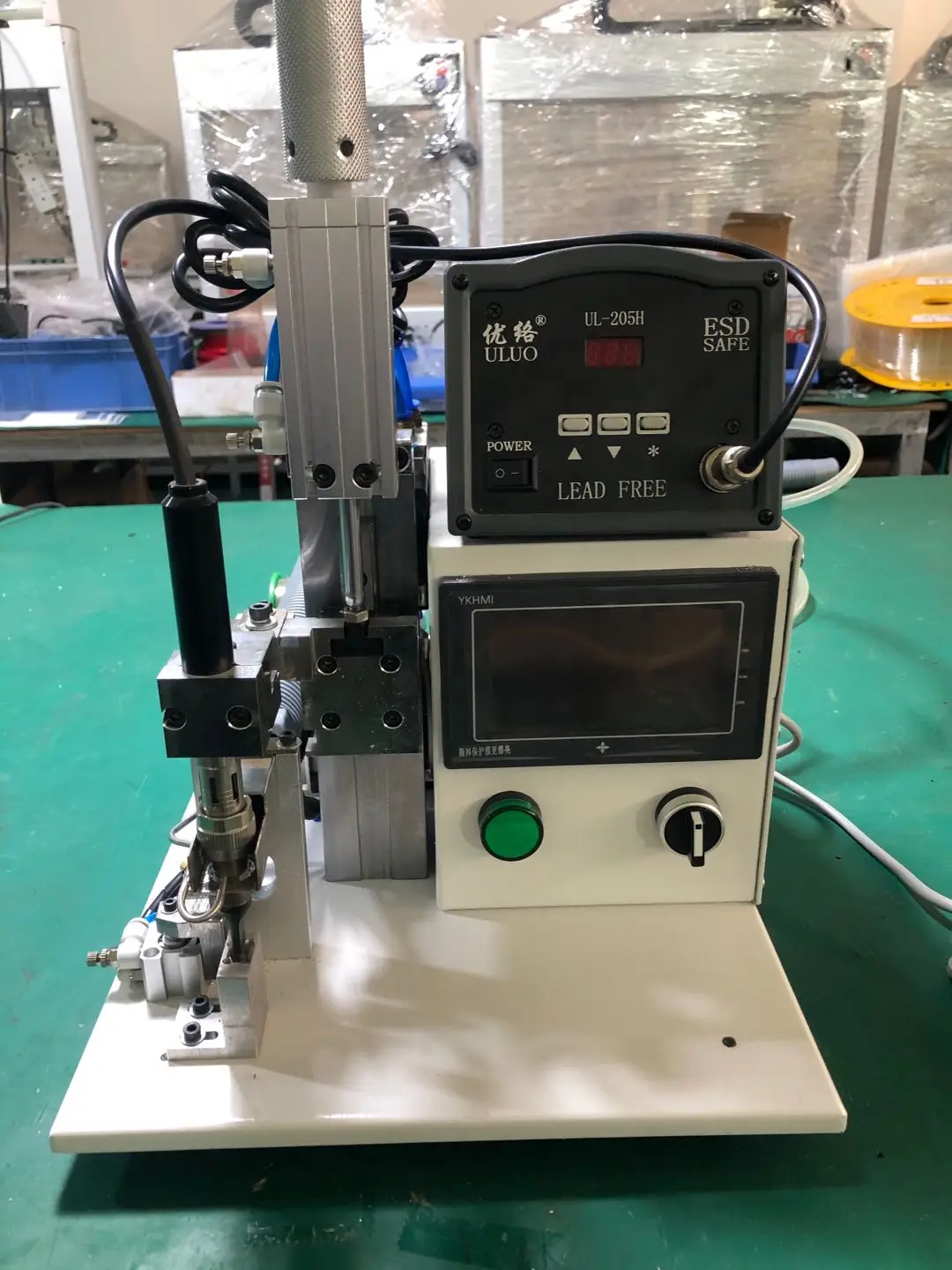 Factory price USB connector PCB board semi-automatic wire bonding machine soldering machine