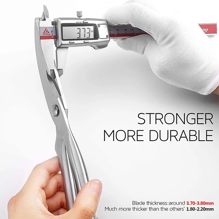 Premium Kitchen Stainless Steel Scissors Heavy Duty Meat Kitchen Shears For Cutting Chicken Bone Scissors