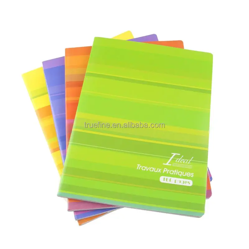 West Africa Free Sample Wholesale French Line Exercise notebook  for School Student