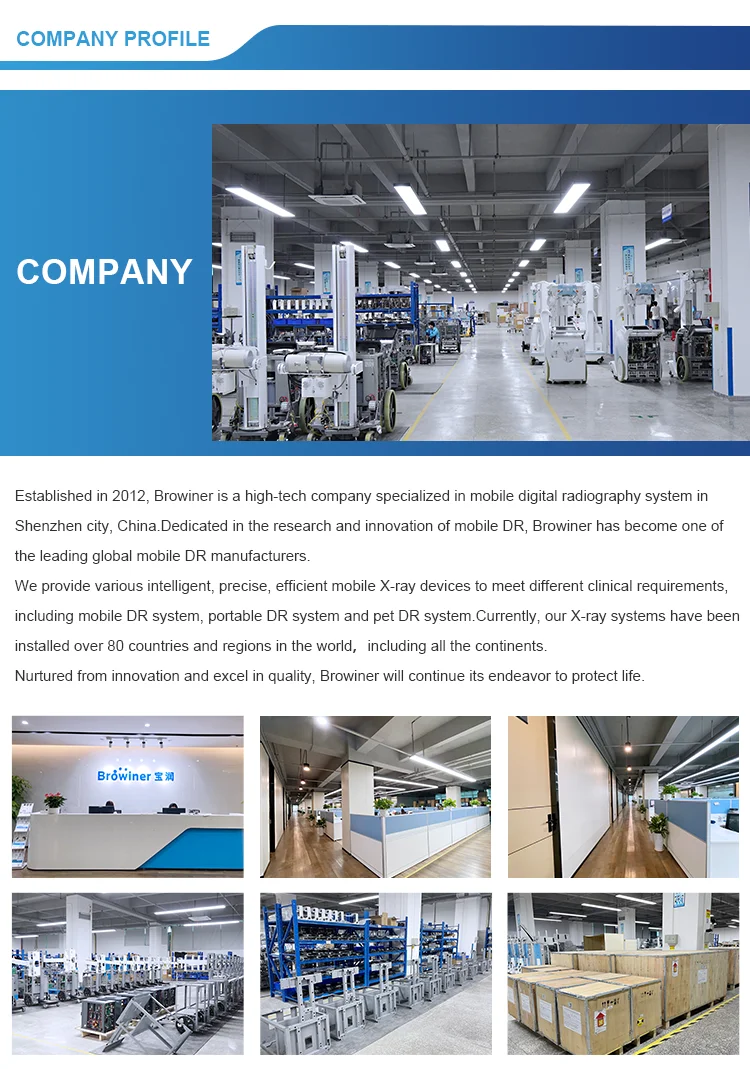 Portable High Frequency X-Ray Machine