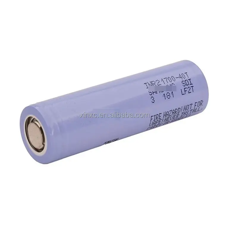 Excellent Quality Hot Selling Original INR21700 High Capacity 4000mAh Rechargeable Electronic 21700 Li-ion Battery