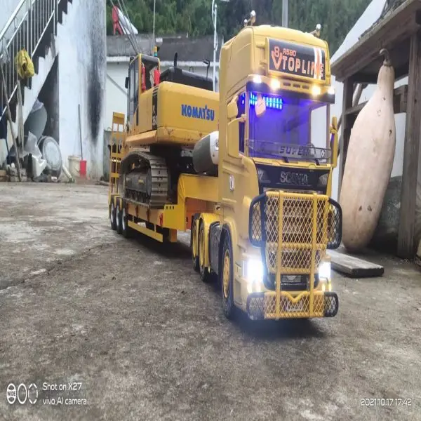 1 / 14 модели грузовика могут быть изготовлены по индивидуальному заказу