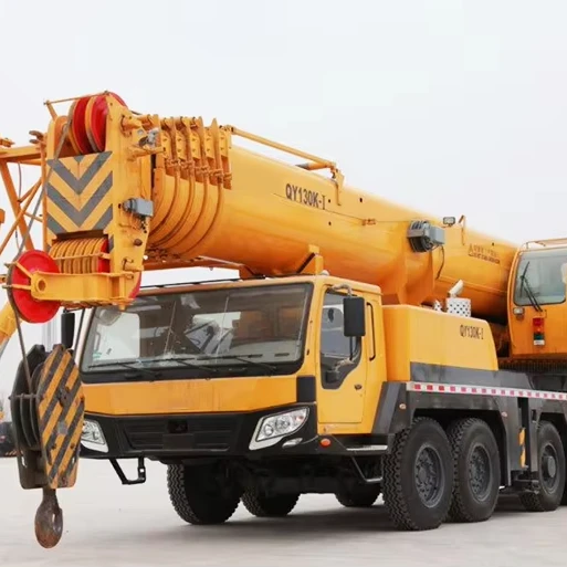 China Best Price QY160K 160 Ton Truck Crane to Mexico