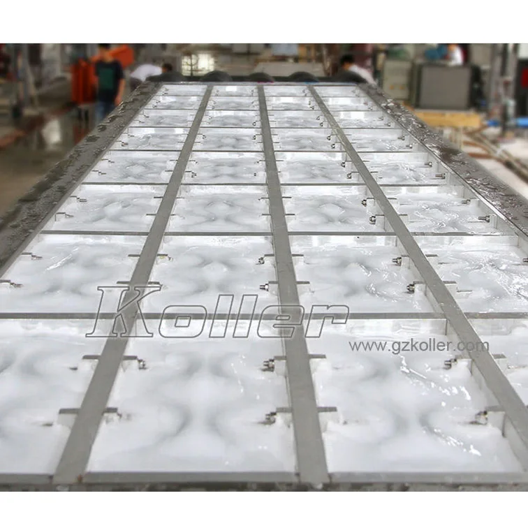 Double Head Block Granular Dry 3t Per Day Ice Block Making Machine/block Ice Plant/ice Block Maker With Ce Approval