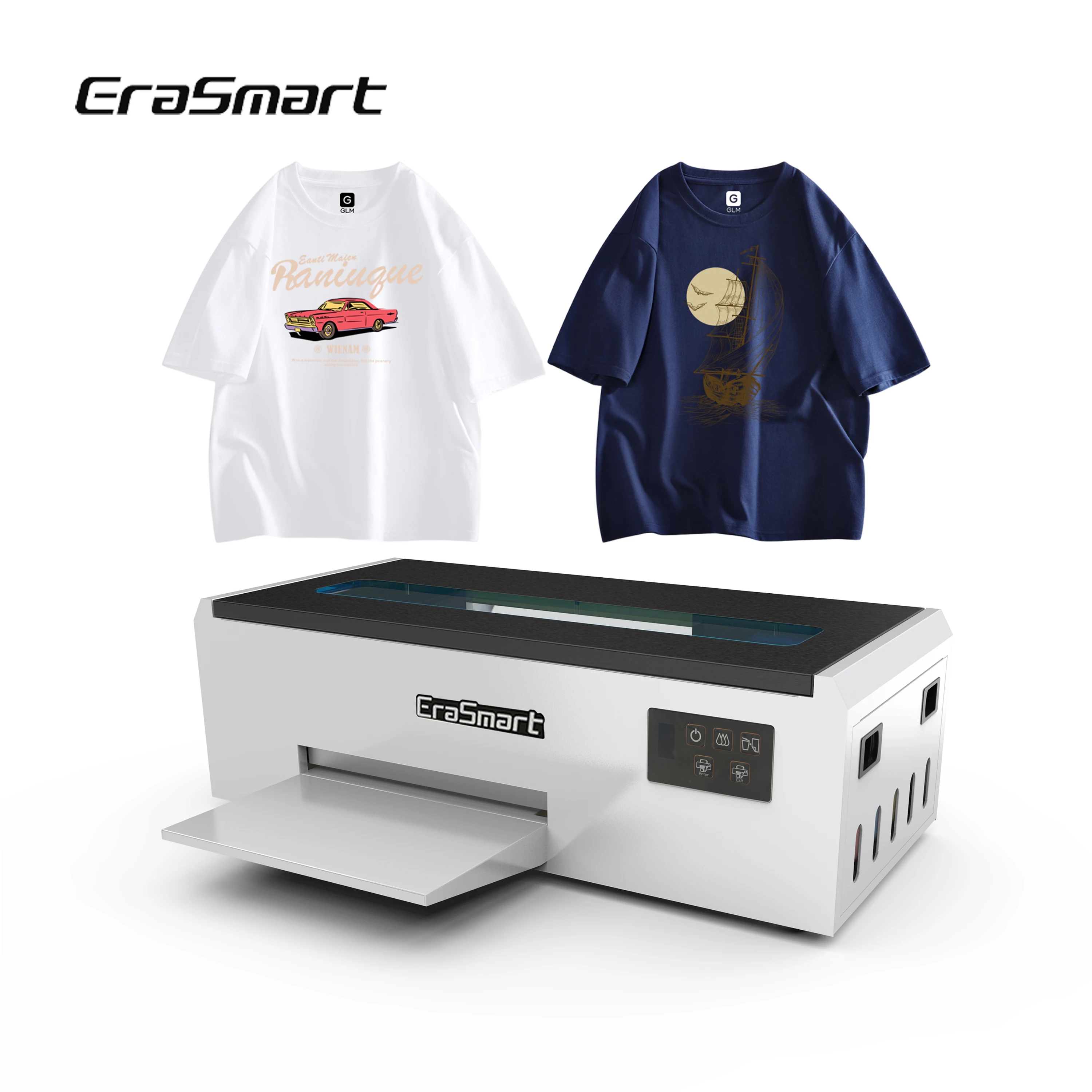 Erasmart Dtf Impresora A4 наклейка футболка печатная машина цифровой принтер DTF