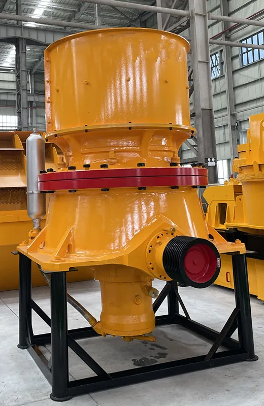 Factory Direct High Quality Coal Stone Crushing  Single Cylinder Hydraulic Cone Crusher