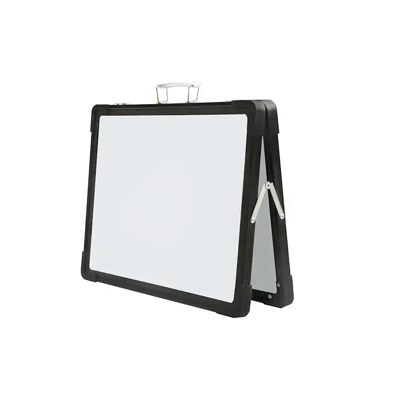Foldable kids Erasable whiteboard Drawing writing board collapsible desktop  whiteboard
