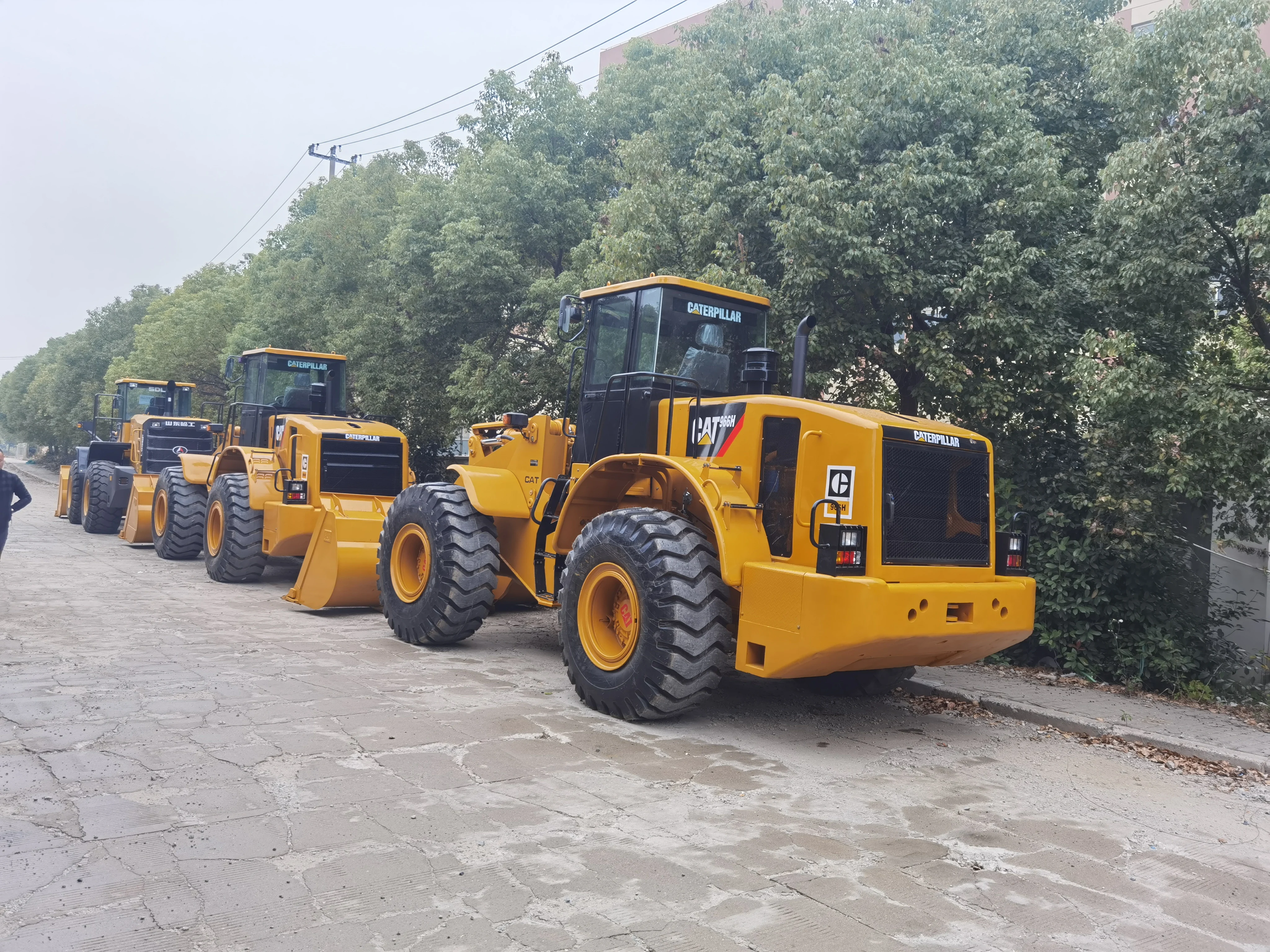 Japan Original Used Loader Used front loader CAT 966H 966C 966D 966E 966F hydraulic wheel loader